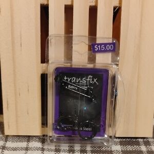 ✨ Transfix Stainless Steel Body Jewelry Set ✨